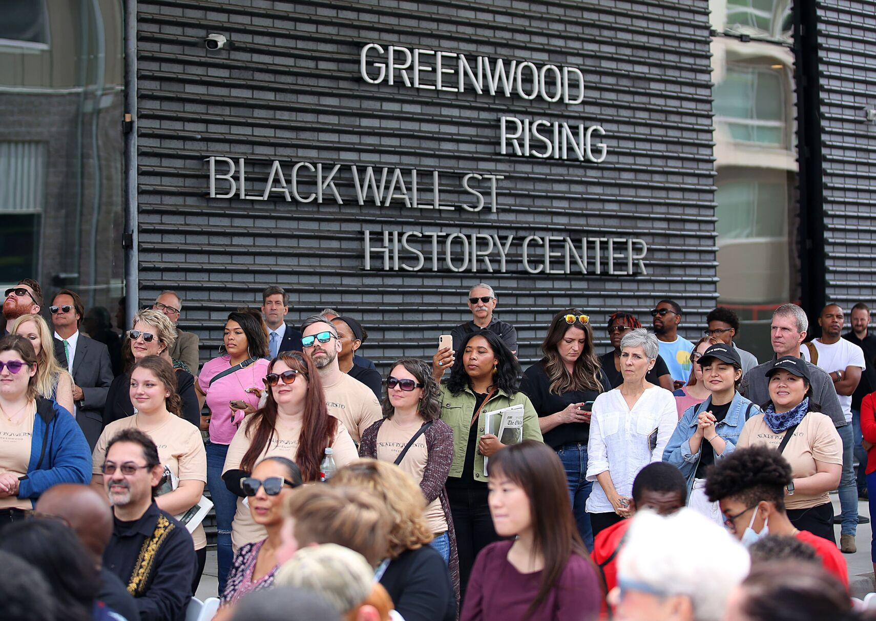 Greenwood Rising Dedication 15